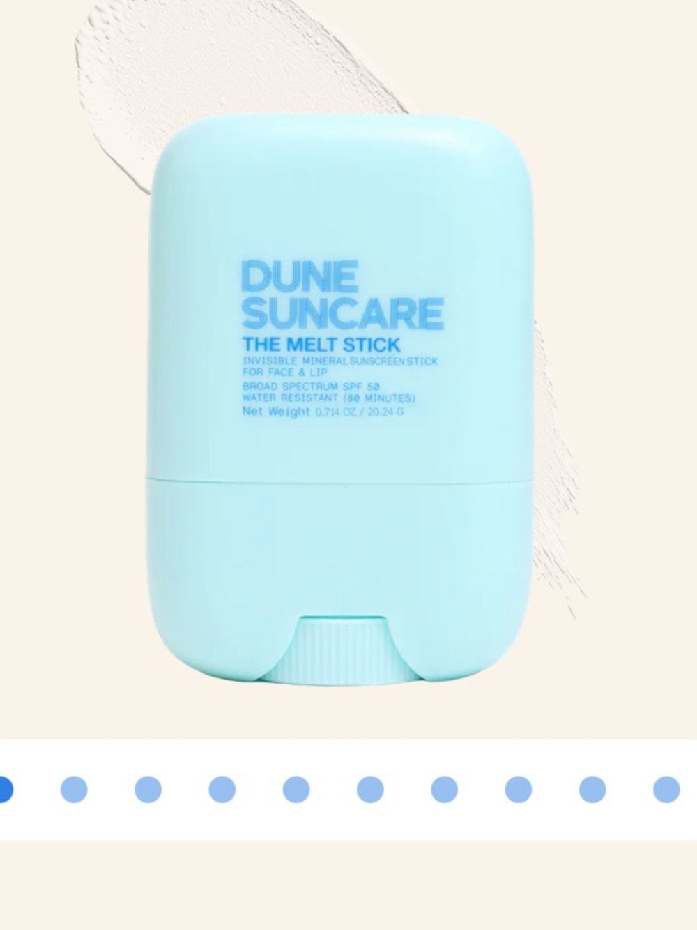 Dune Suncare - NIP The Melt Stick SPF 50